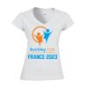 Softstyle™ women's v-neck t-shirt Thumbnail